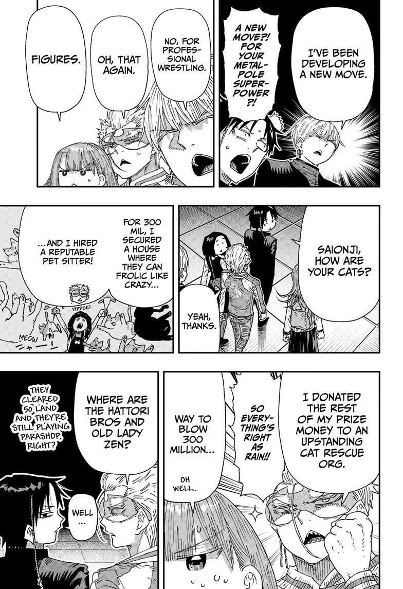 Parashoppers Chapter 71 page 5 - Chapter 71