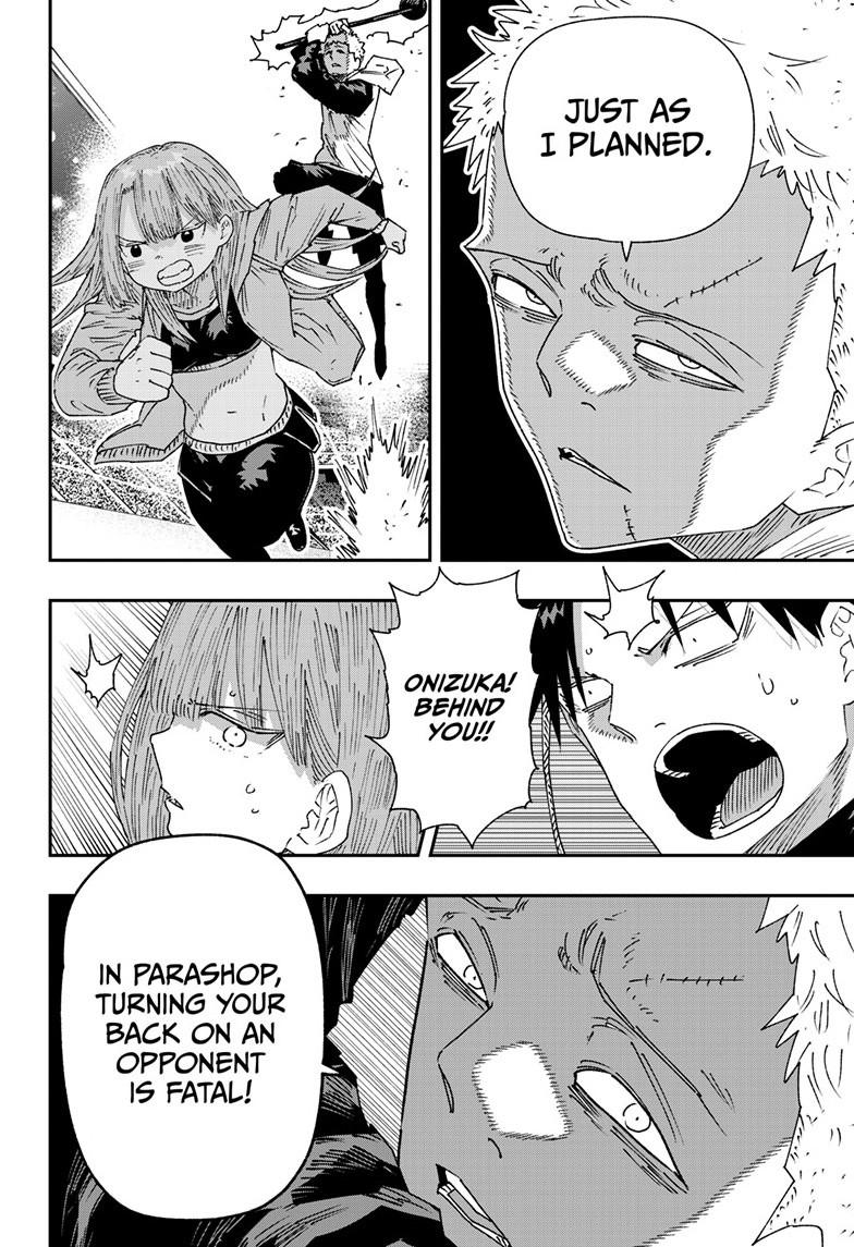 Parashoppers Chapter 72 page 8 - Chapter 72