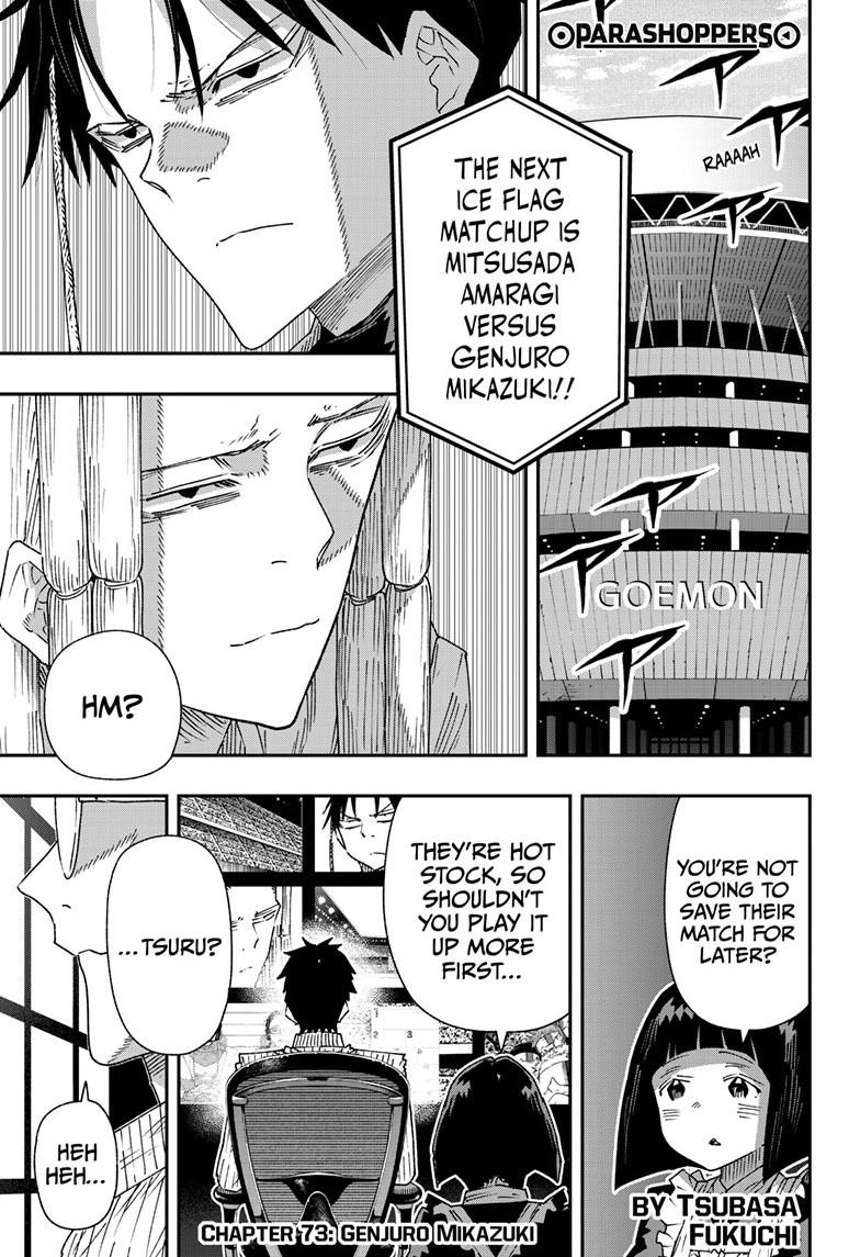 Parashoppers Chapter 73 page 1 - Chapter 73