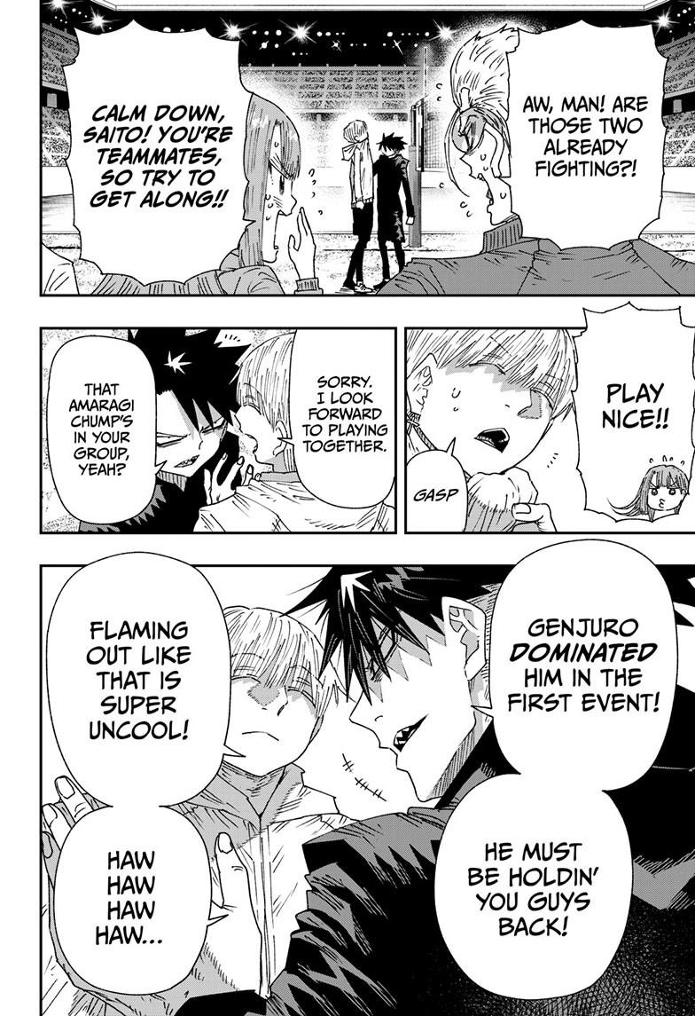 Parashoppers Chapter 74 page 18 - Chapter 74