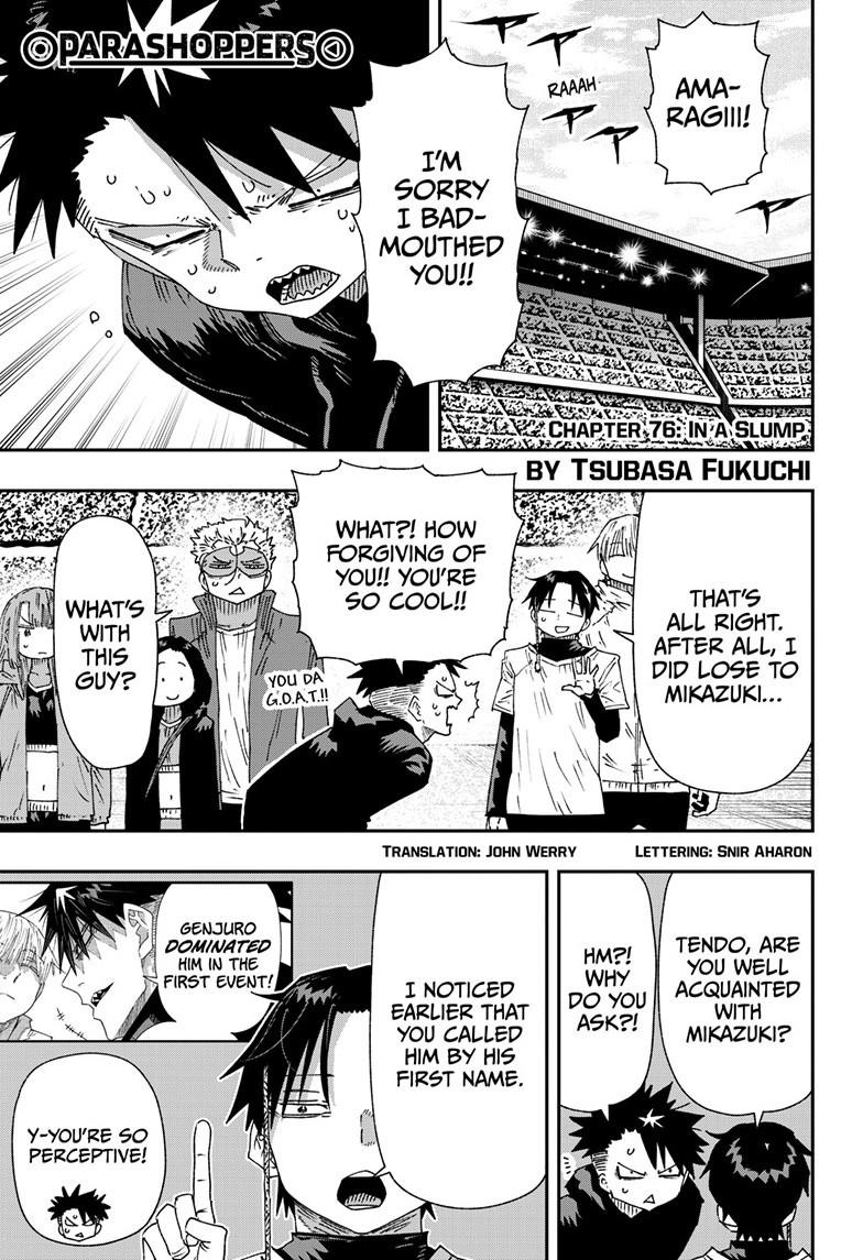 Parashoppers Chapter 76 page 1 - Chapter 76