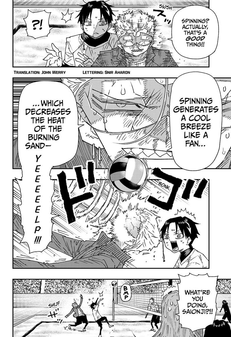 Parashoppers Chapter 77 page 2 - Chapter 77