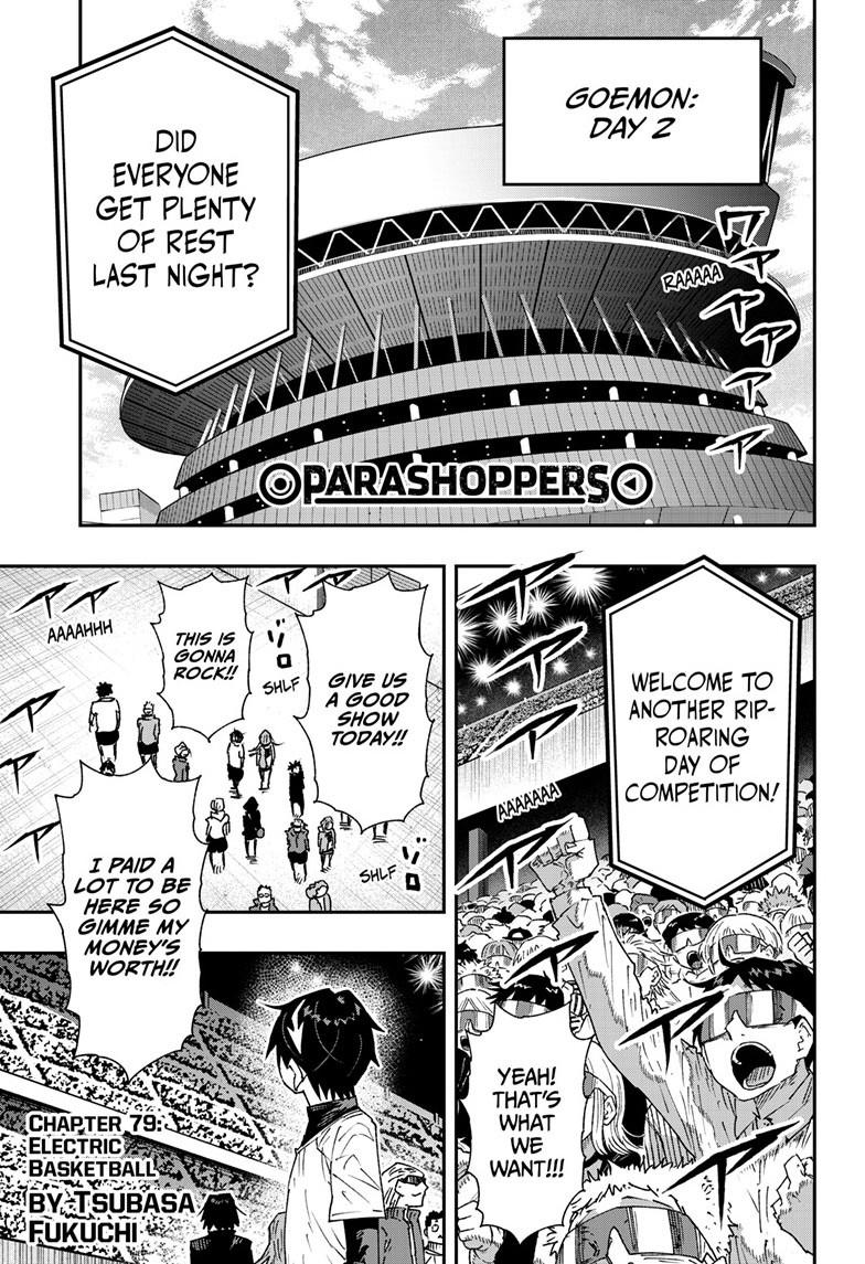 Parashoppers Chapter 79 page 1 - Chapter 79