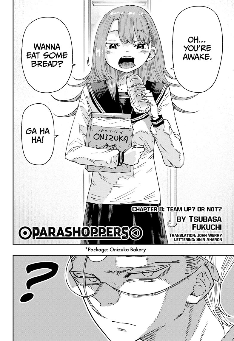 Parashoppers Chapter 8 page 2 - Chapter 8