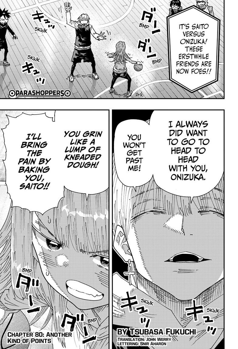 Parashoppers Chapter 80 page 1 - Chapter 80