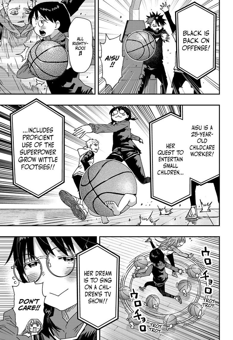 Parashoppers Chapter 80 page 5 - Chapter 80