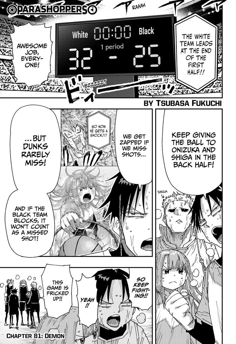 Parashoppers Chapter 81 page 1 - Chapter 81