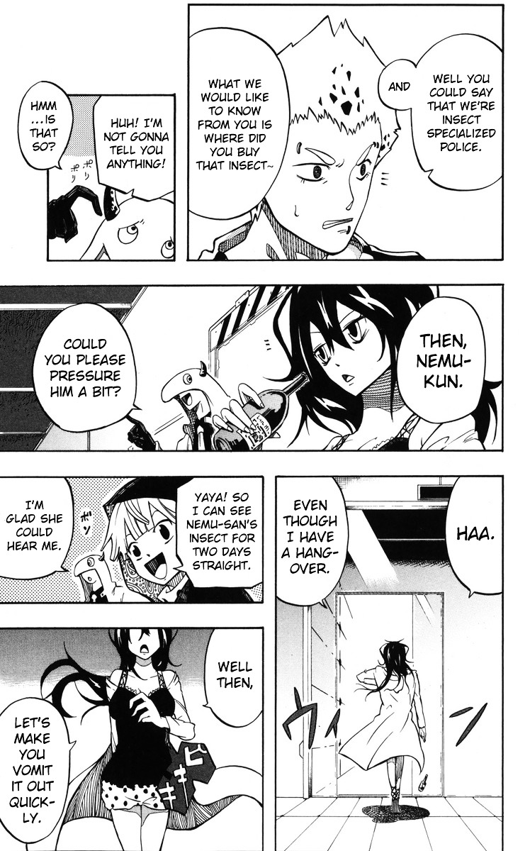 Parasite B Chapter 0 page 10 - Chapter 0