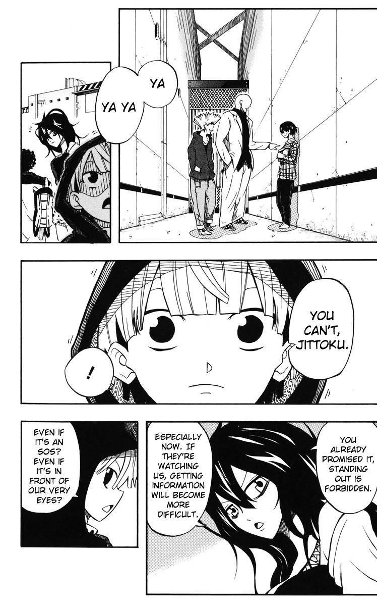 Parasite B Chapter 0 page 17 - Chapter 0