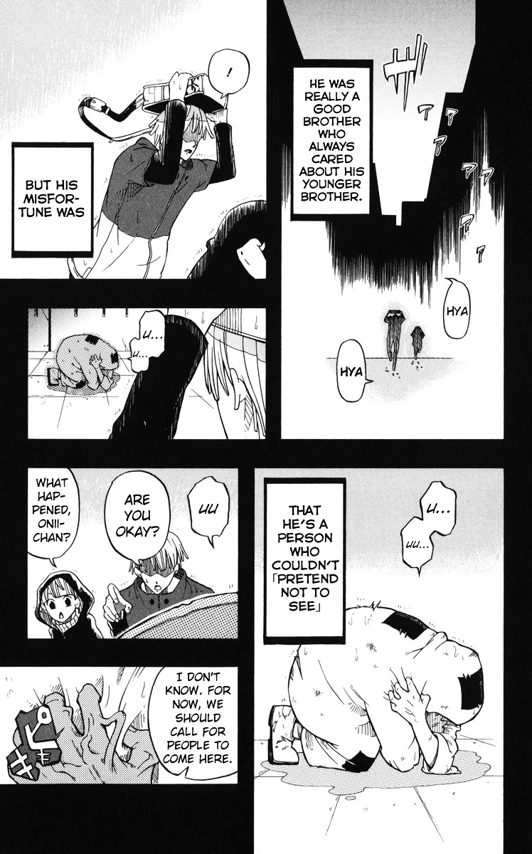 Parasite B Chapter 0 page 20 - Chapter 0