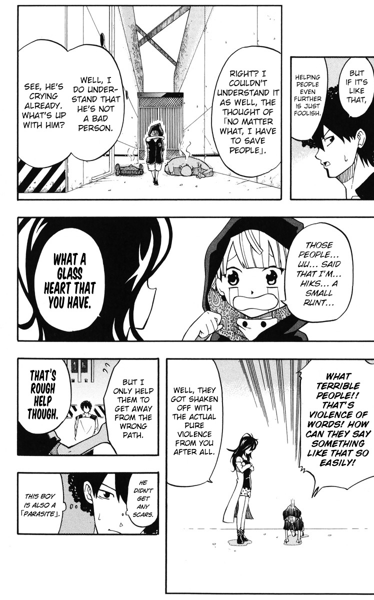 Parasite B Chapter 0 page 23 - Chapter 0