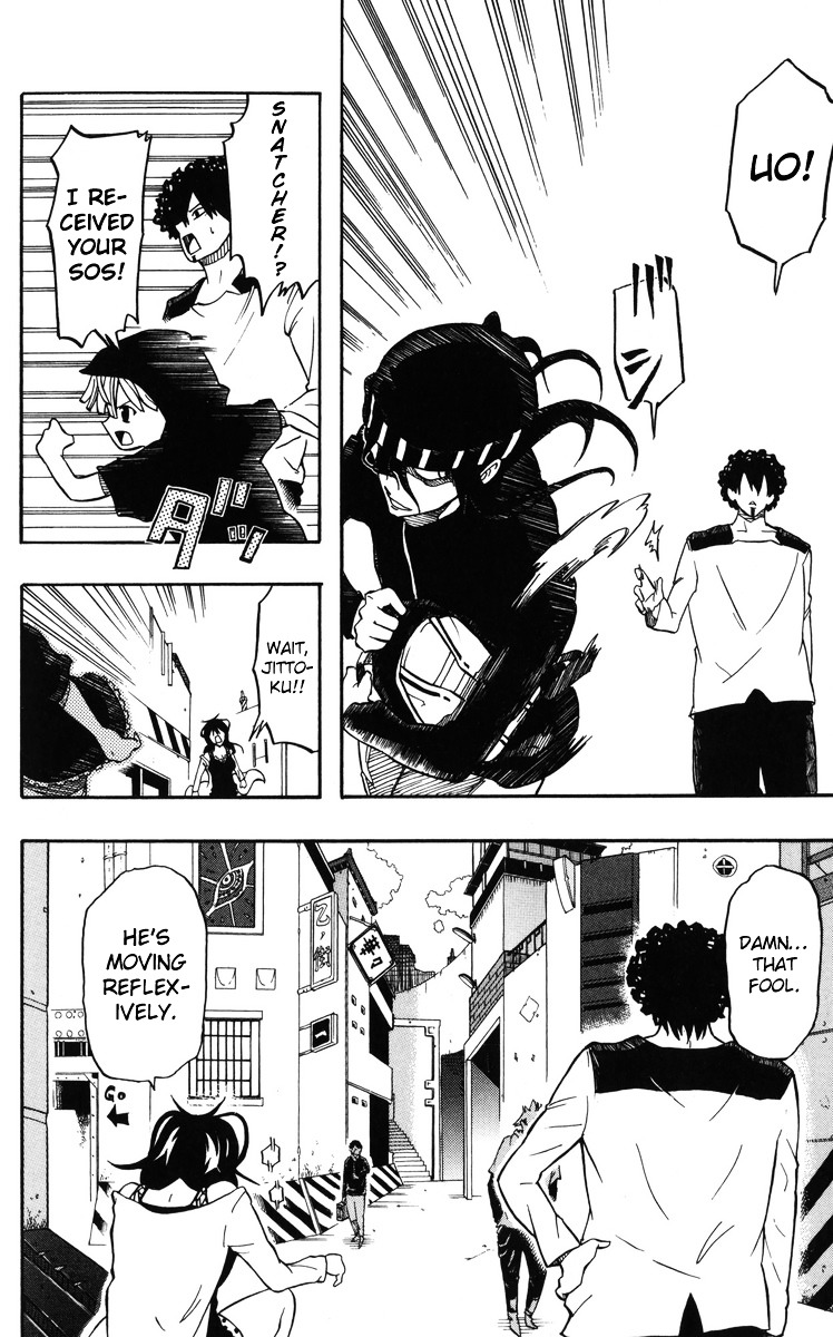 Parasite B Chapter 0 page 25 - Chapter 0
