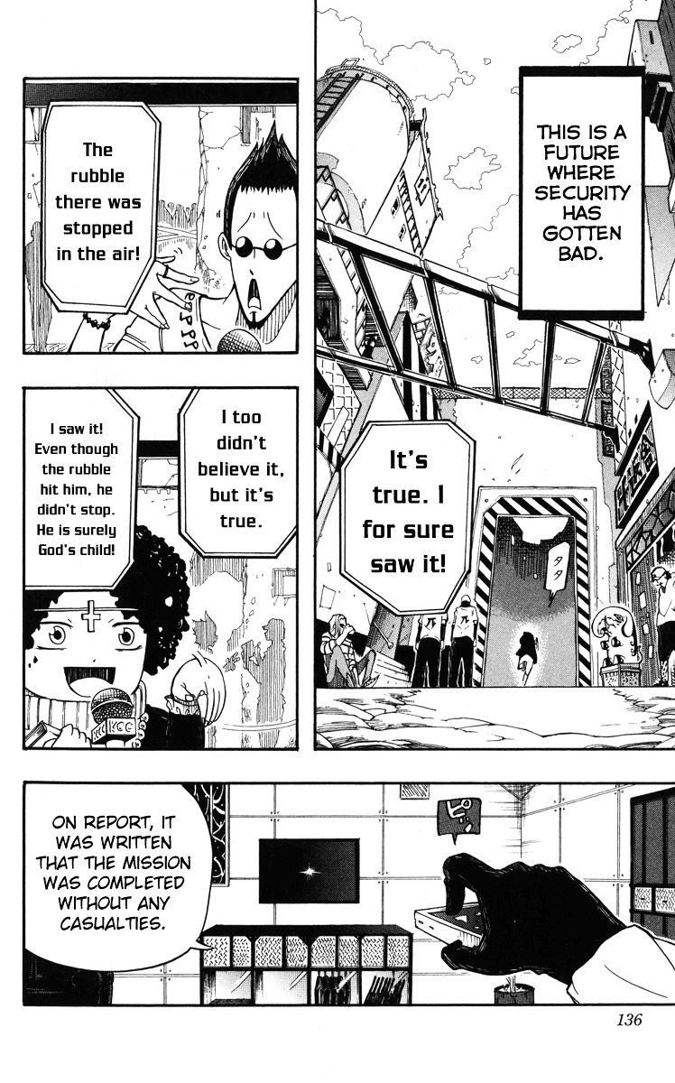 Parasite B Chapter 0 page 3 - Chapter 0