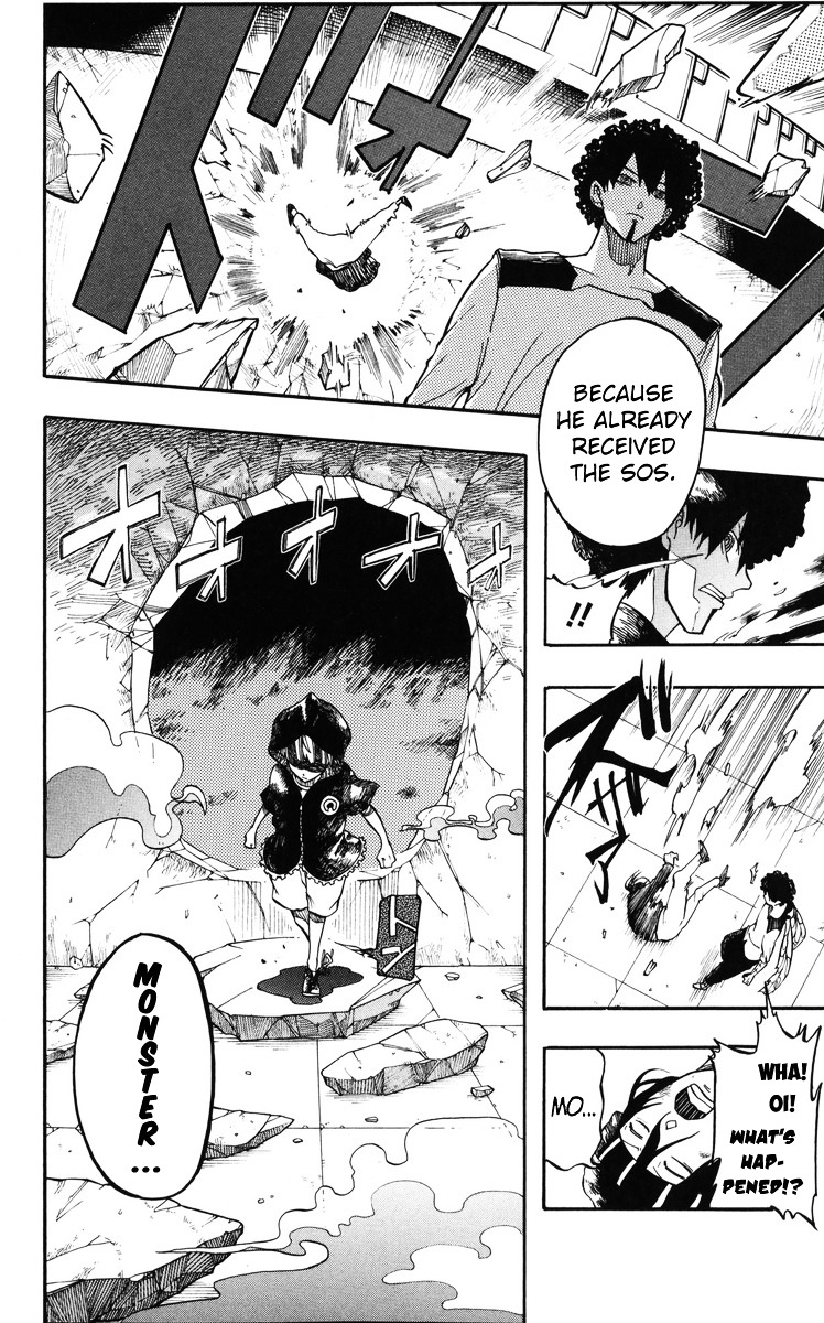 Parasite B Chapter 0 page 35 - Chapter 0