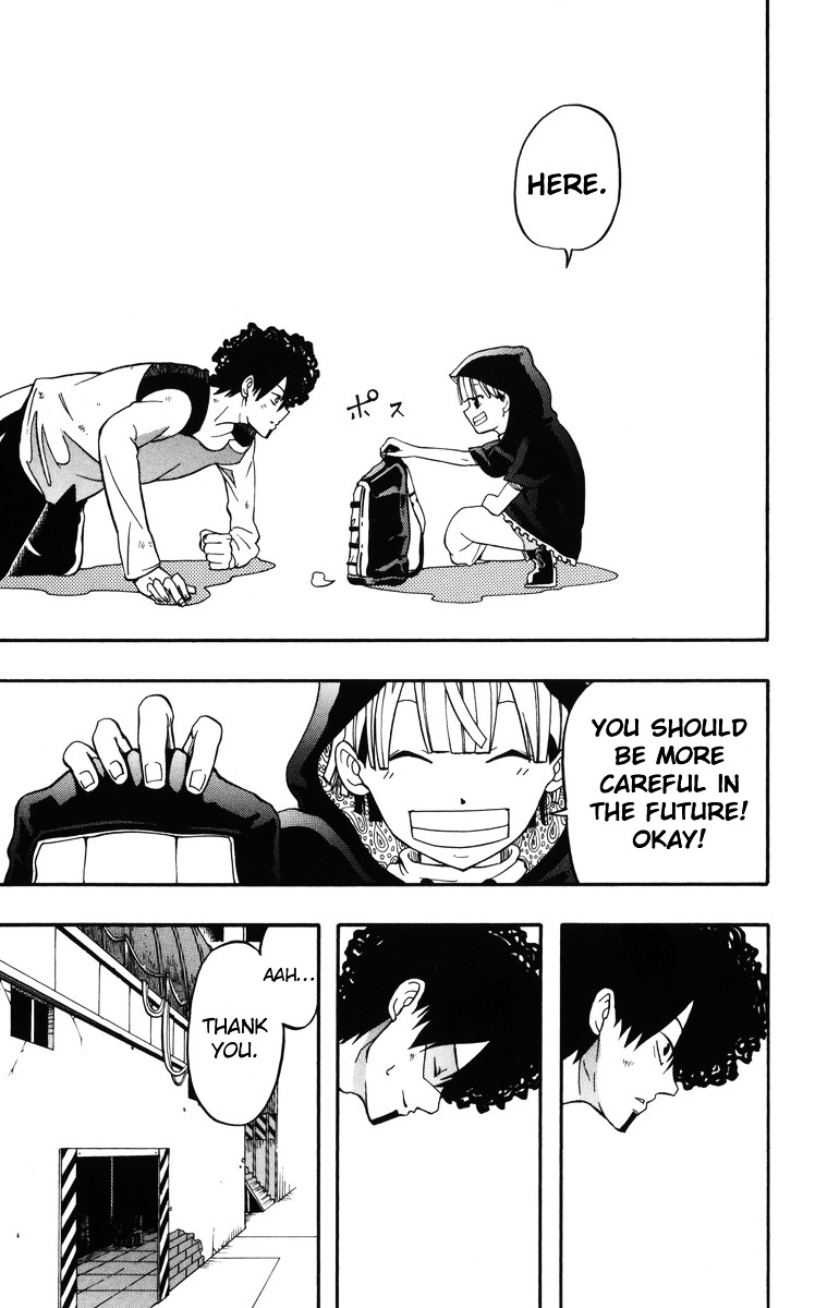 Parasite B Chapter 0 page 45 - Chapter 0