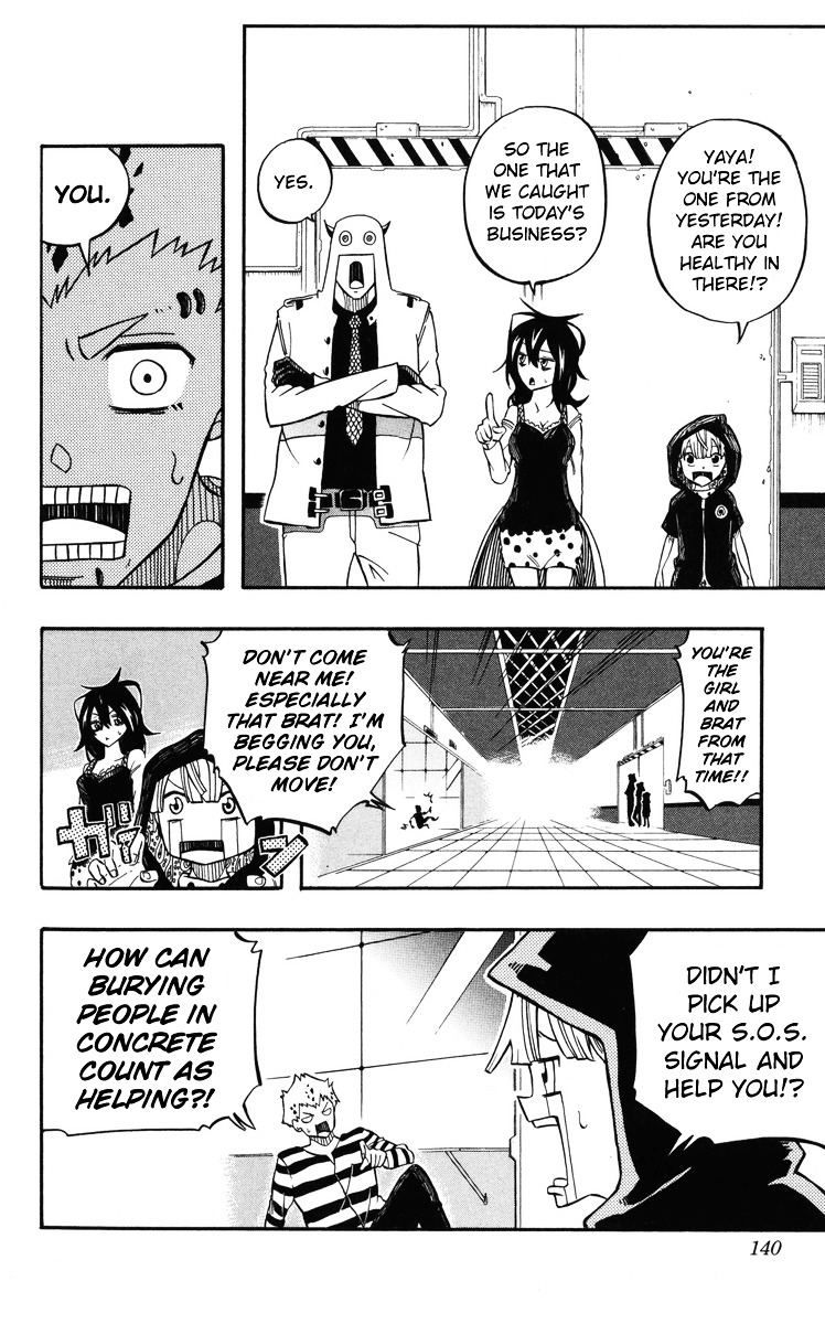 Parasite B Chapter 0 page 7 - Chapter 0