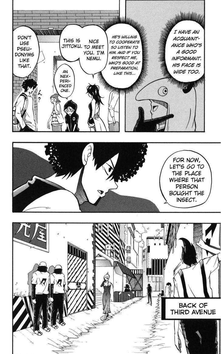 Parasite B Chapter 1 page 15 - Chapter 1