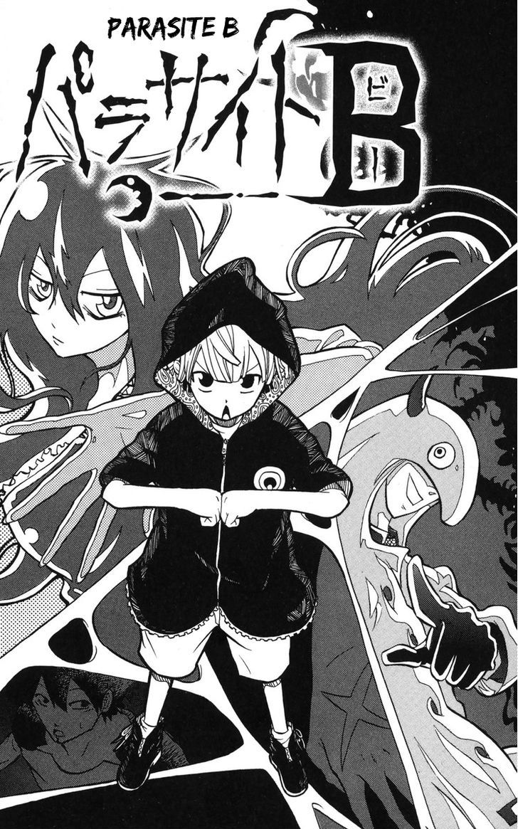 Parasite B Chapter 1 page 2 - Chapter 1