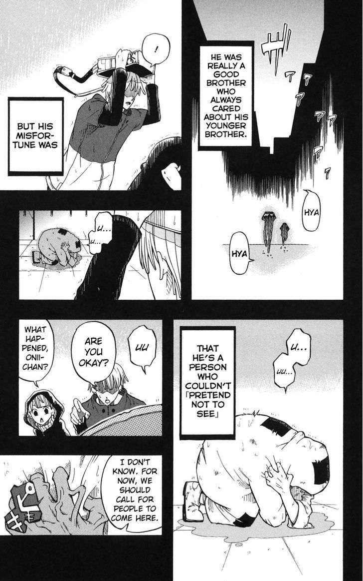 Parasite B Chapter 1 page 20 - Chapter 1