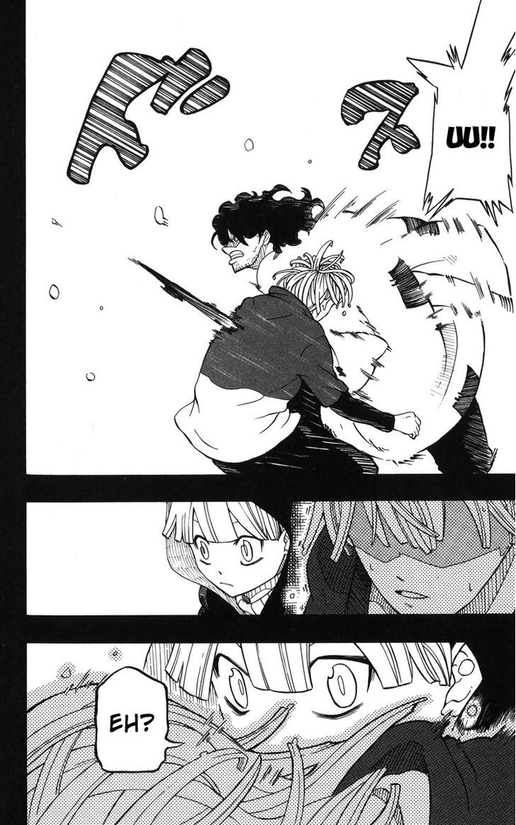 Parasite B Chapter 1 page 21 - Chapter 1