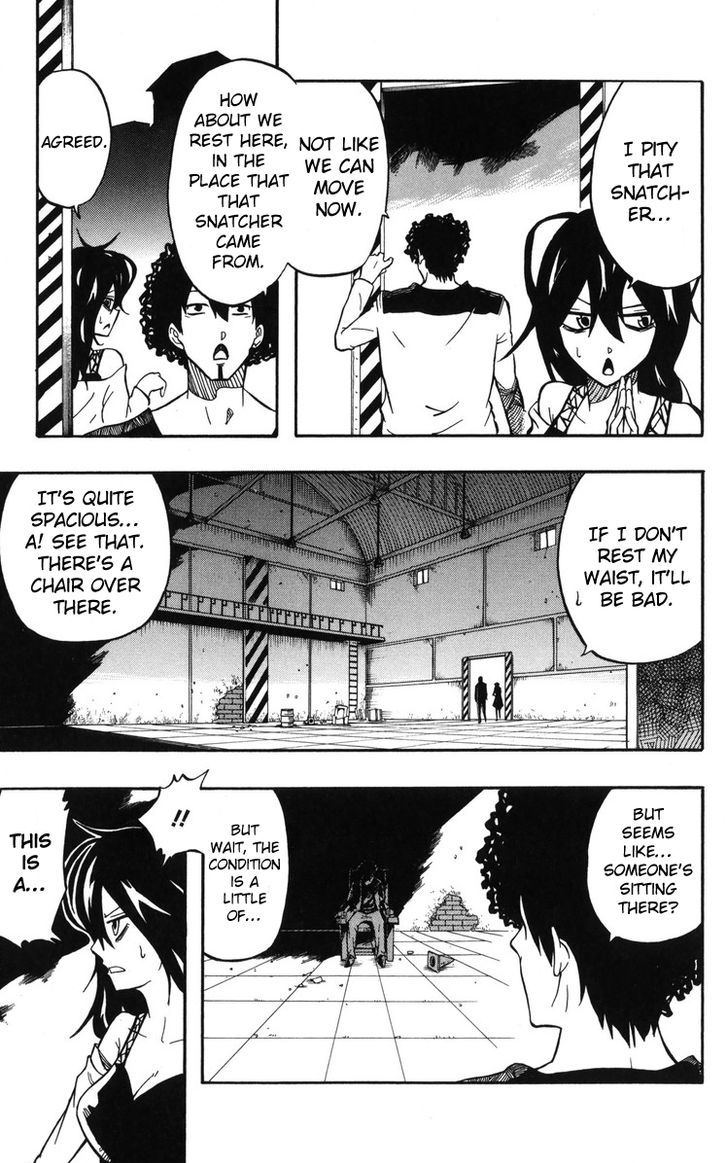 Parasite B Chapter 1 page 26 - Chapter 1