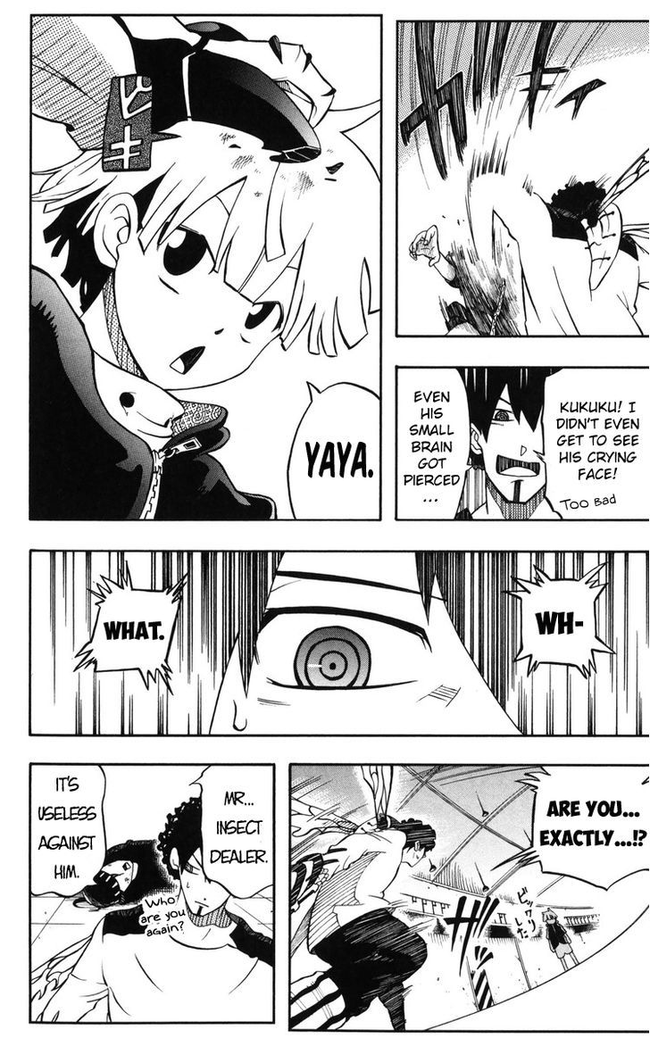 Parasite B Chapter 1 page 39 - Chapter 1