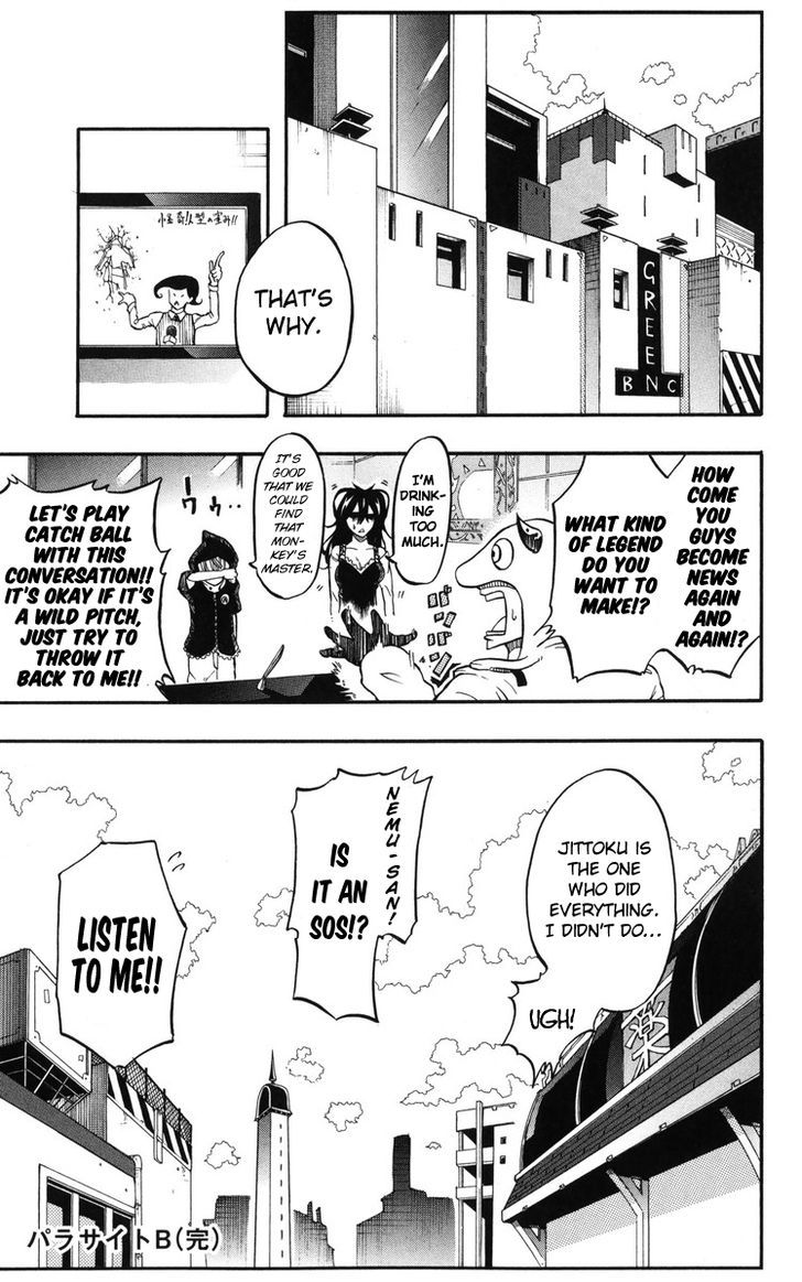 Parasite B Chapter 1 page 47 - Chapter 1