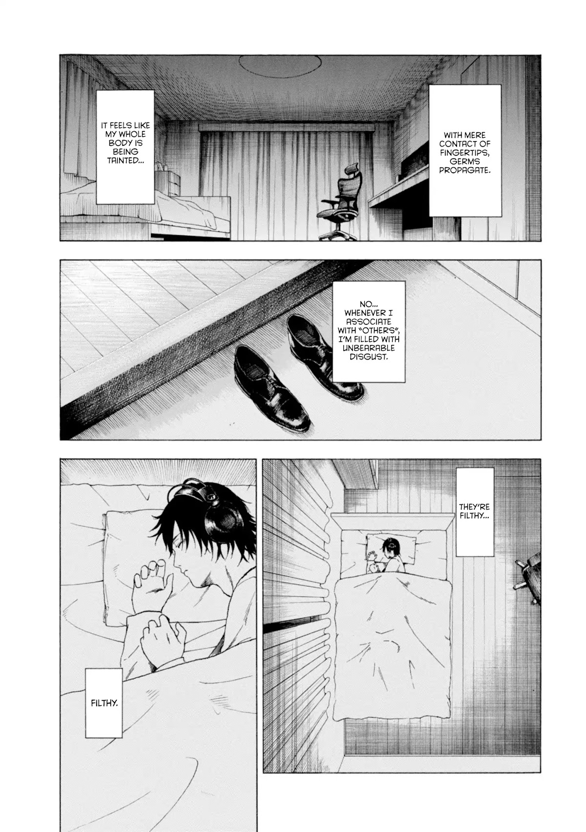 Parasite in Love Chapter 1.1 page 12 - Chapter 1.1