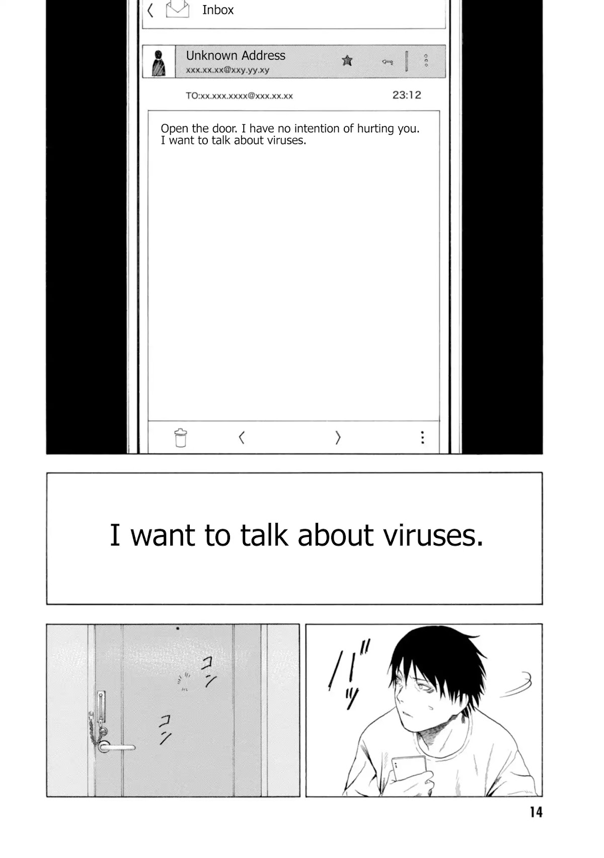 Parasite in Love Chapter 1.1 page 15 - Chapter 1.1