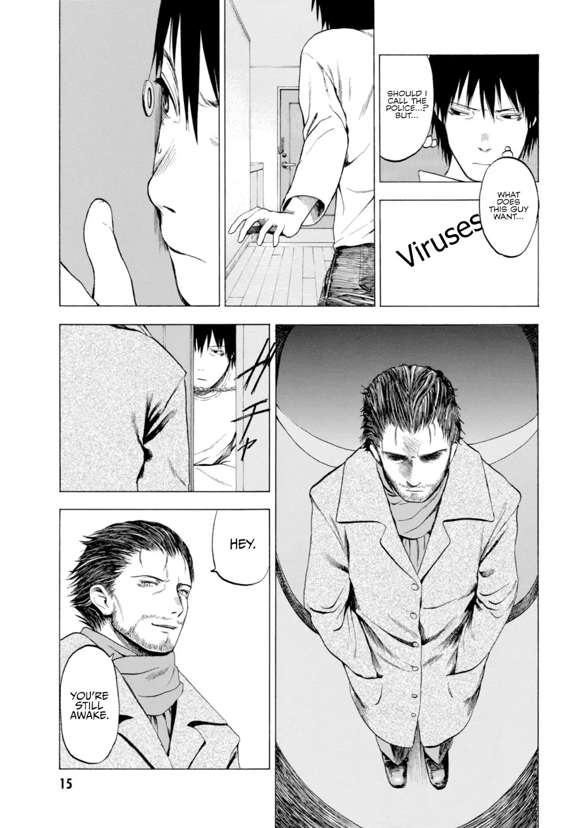 Parasite in Love Chapter 1.1 page 16 - Chapter 1.1