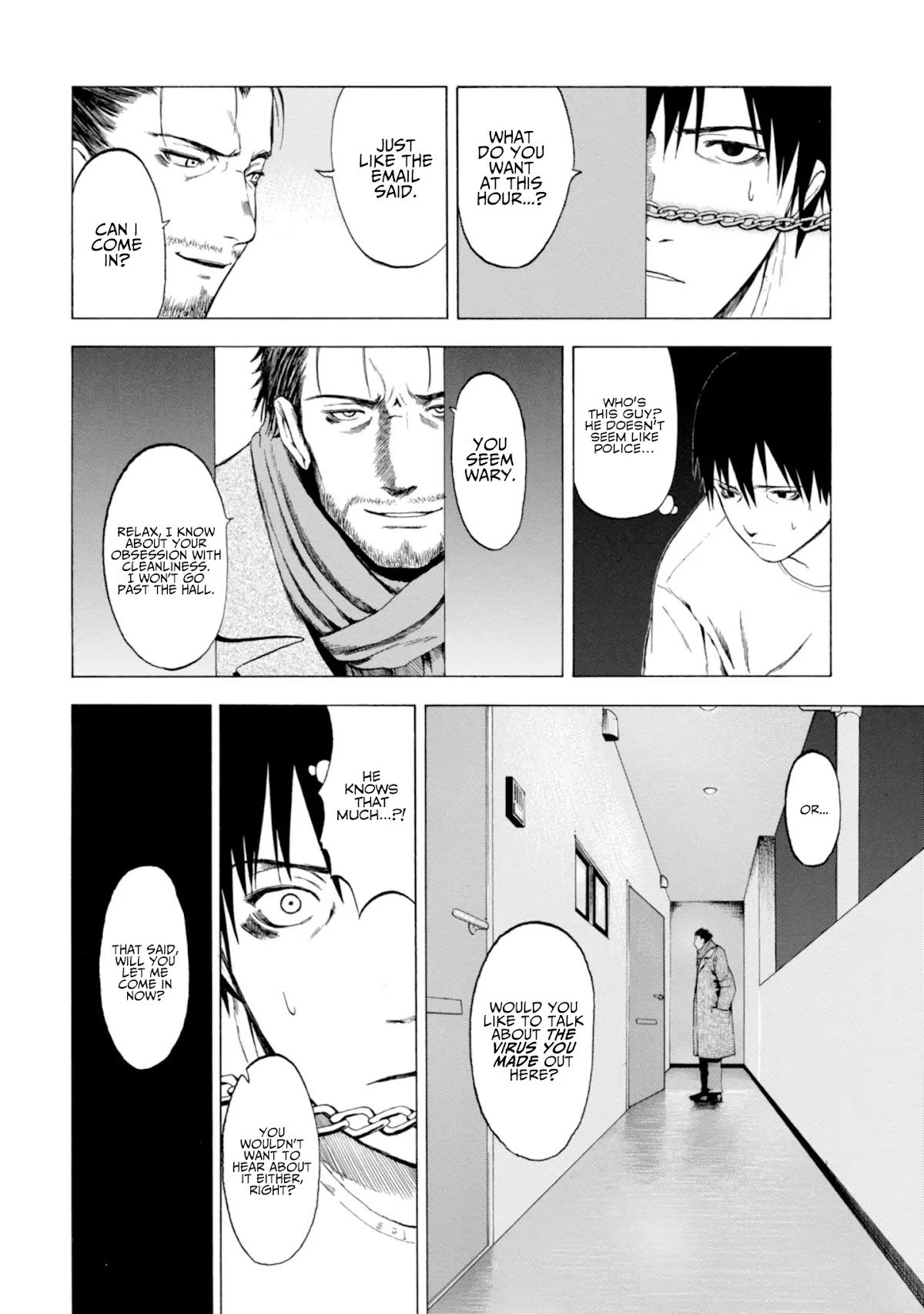 Parasite in Love Chapter 1.1 page 17 - Chapter 1.1