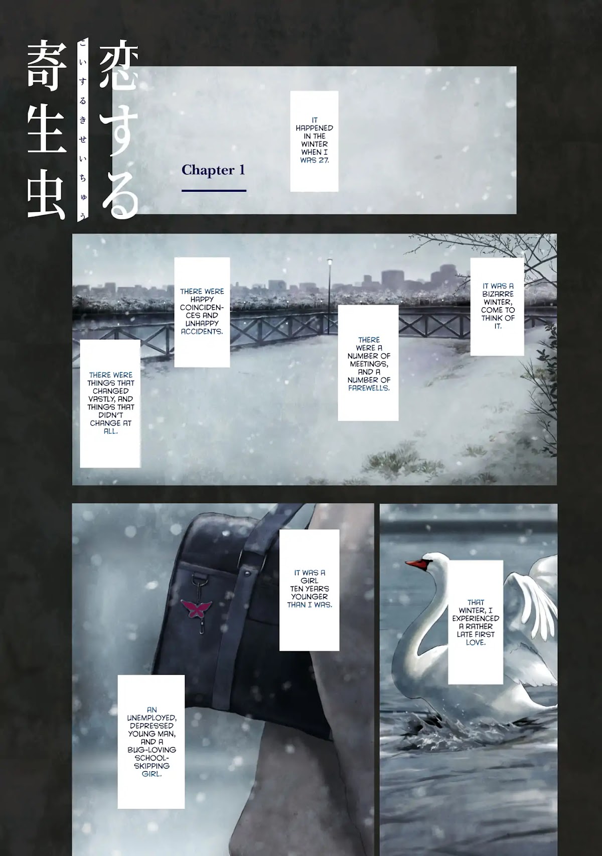 Parasite in Love Chapter 1.1 page 3 - Chapter 1.1