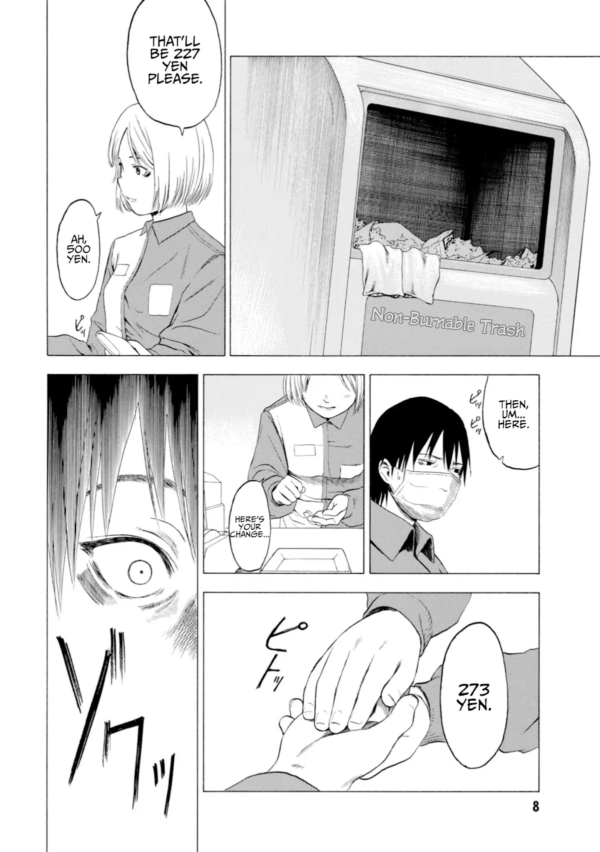 Parasite in Love Chapter 1.1 page 9 - Chapter 1.1