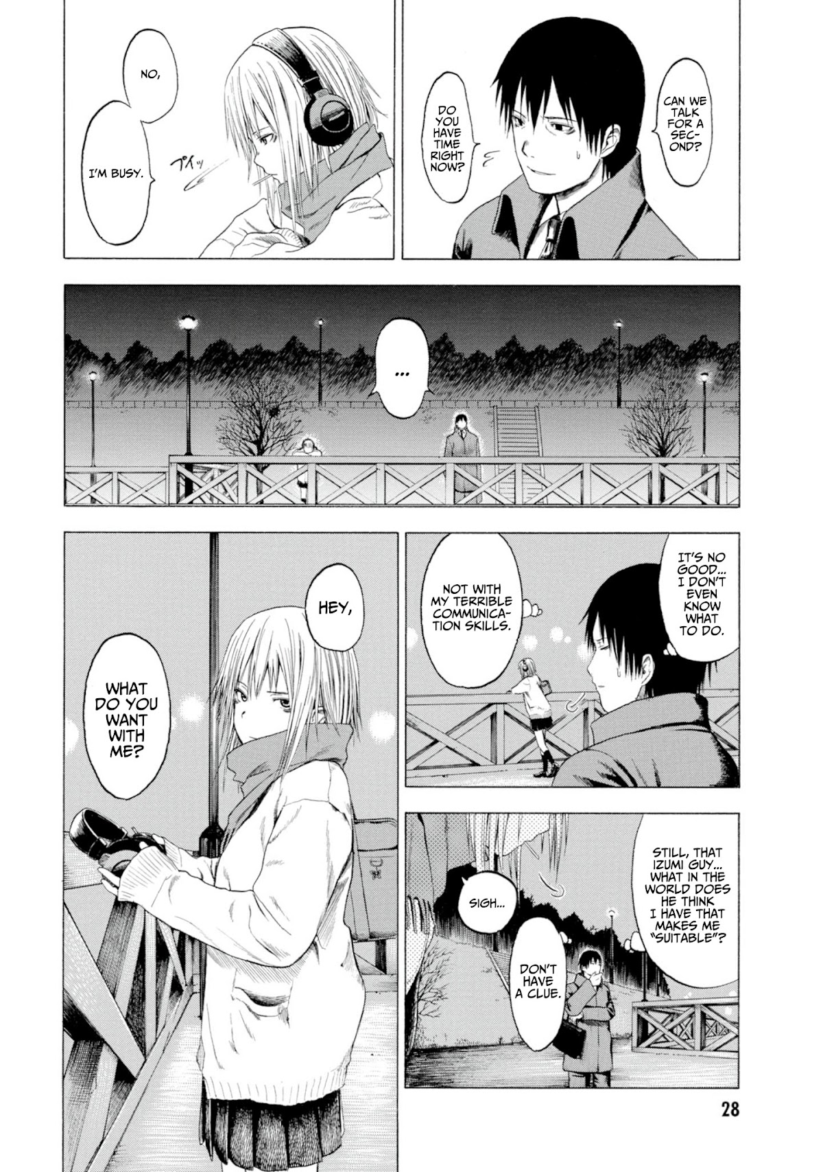 Parasite in Love Chapter 1.3 page 1 - Chapter 1.3