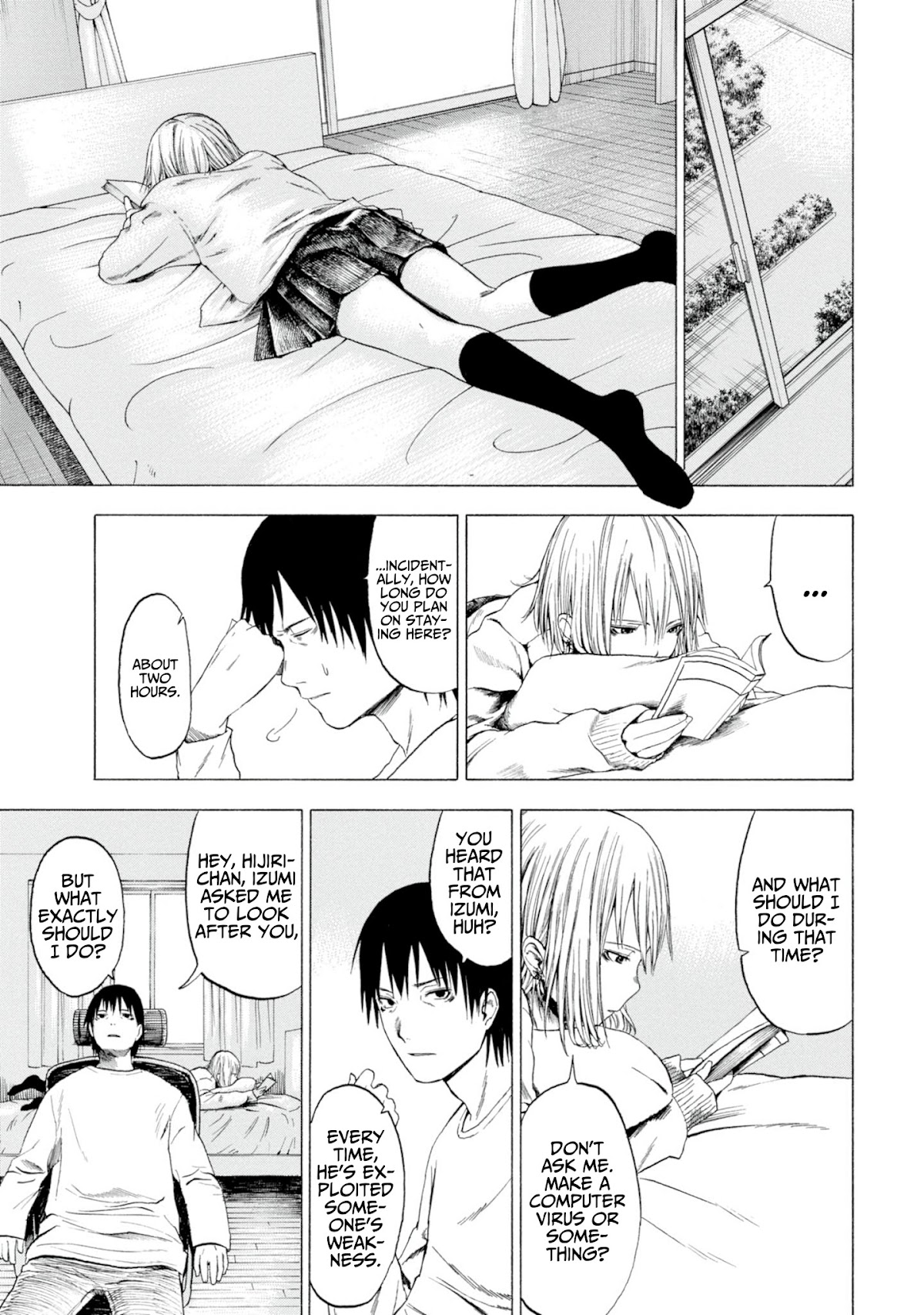Parasite in Love Chapter 1.3 page 10 - Chapter 1.3