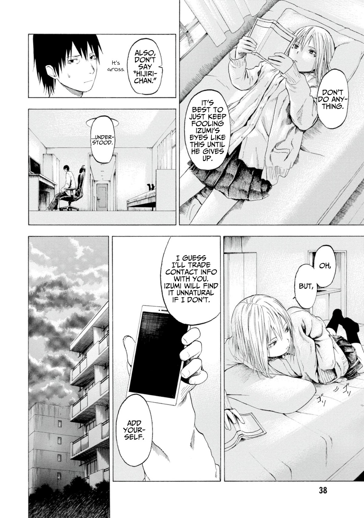 Parasite in Love Chapter 1.3 page 11 - Chapter 1.3
