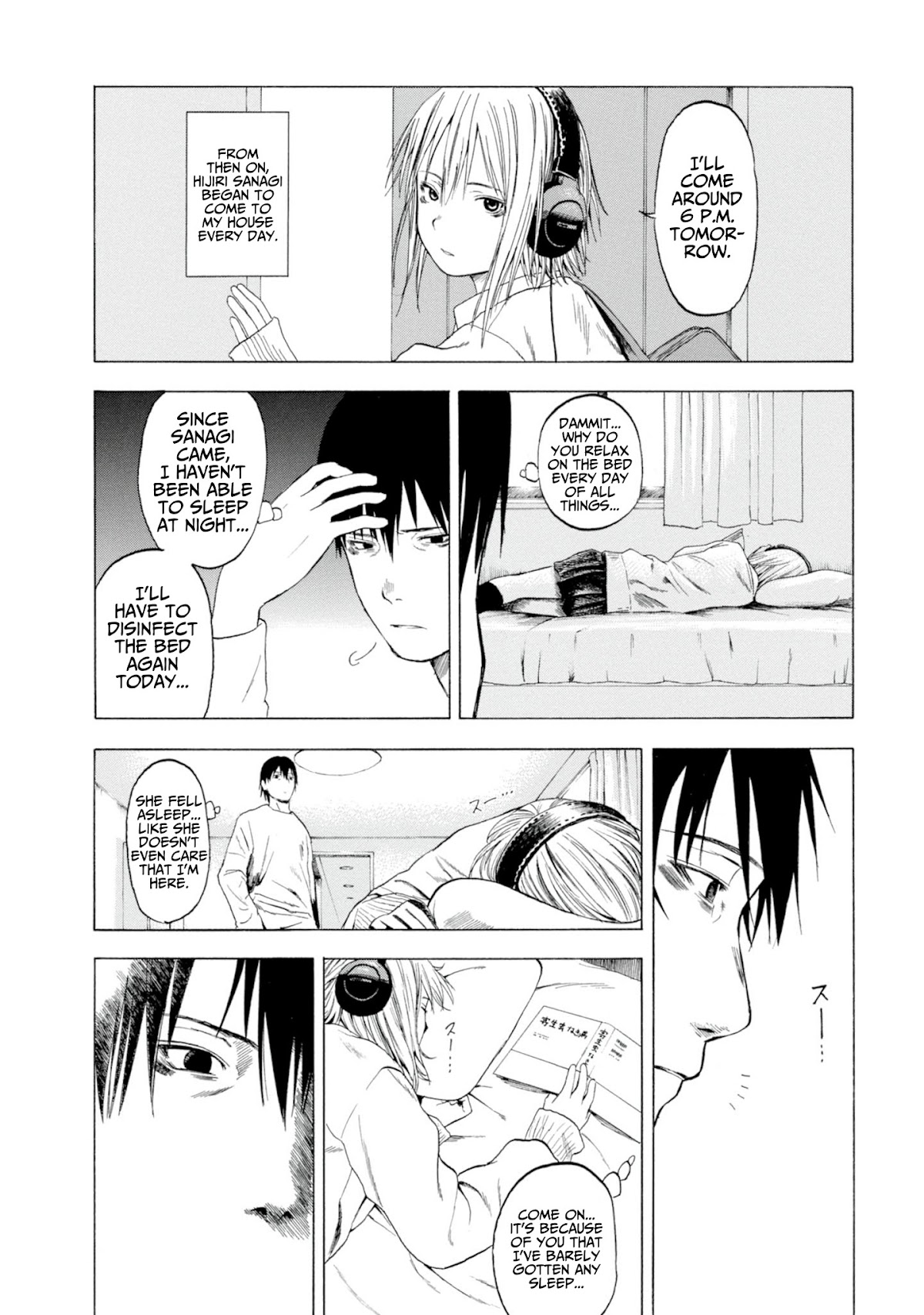 Parasite in Love Chapter 1.3 page 12 - Chapter 1.3