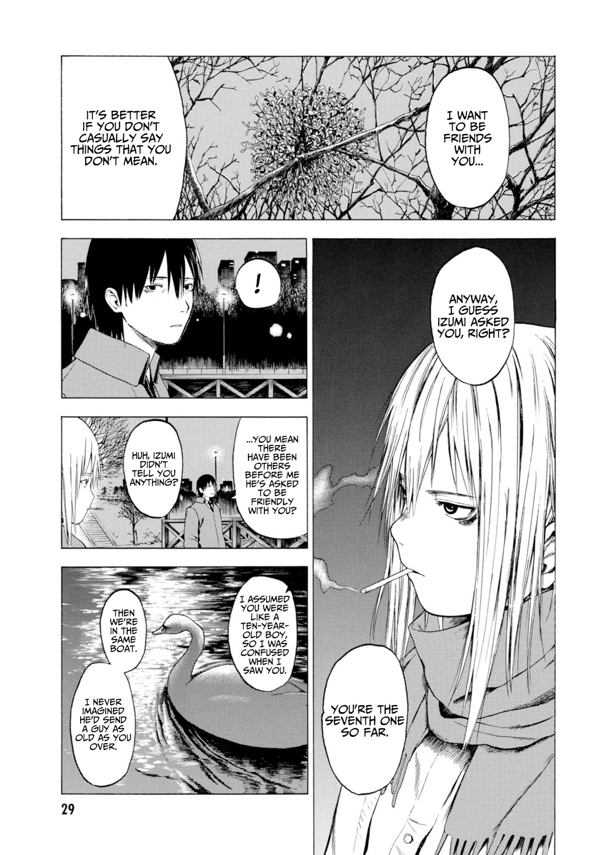 Parasite in Love Chapter 1.3 page 2 - Chapter 1.3