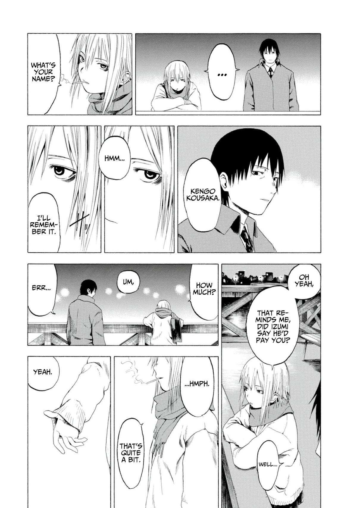 Parasite in Love Chapter 1.3 page 3 - Chapter 1.3