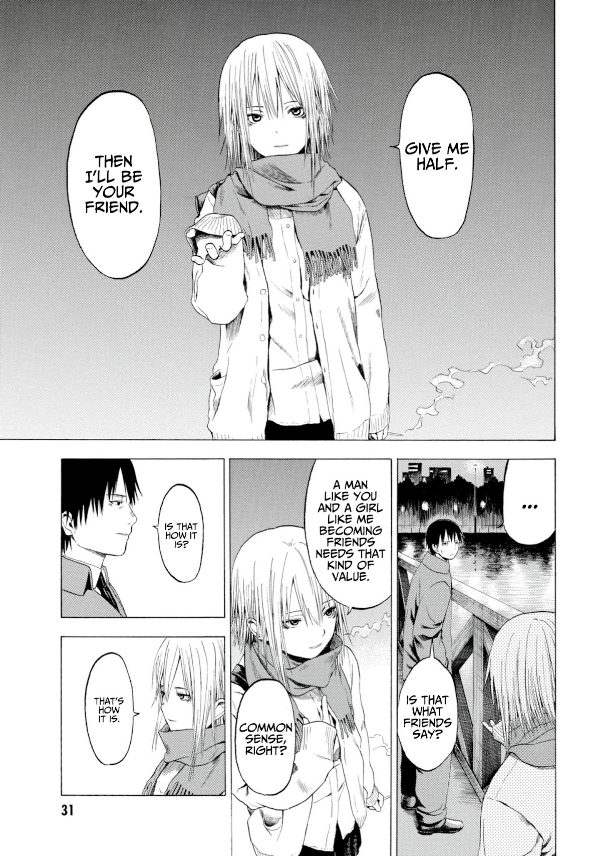 Parasite in Love Chapter 1.3 page 4 - Chapter 1.3