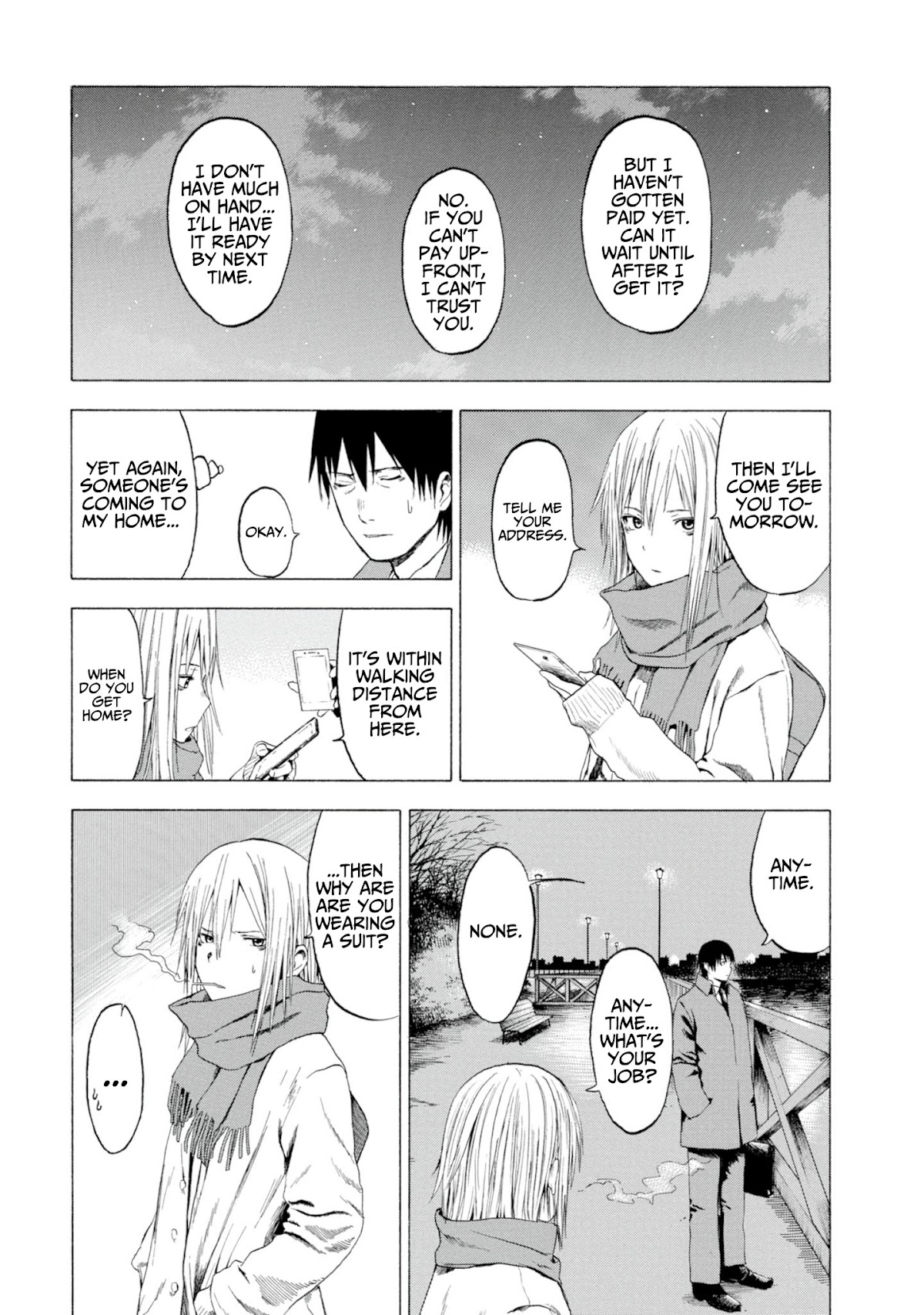 Parasite in Love Chapter 1.3 page 5 - Chapter 1.3