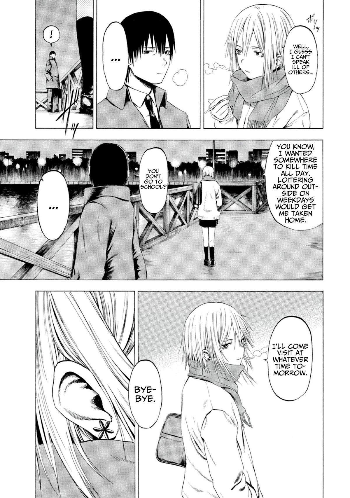 Parasite in Love Chapter 1.3 page 6 - Chapter 1.3