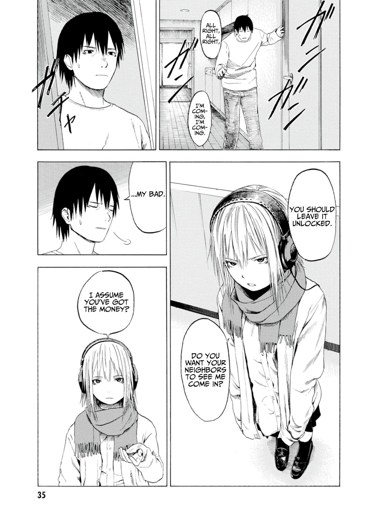 Parasite in Love Chapter 1.3 page 8 - Chapter 1.3