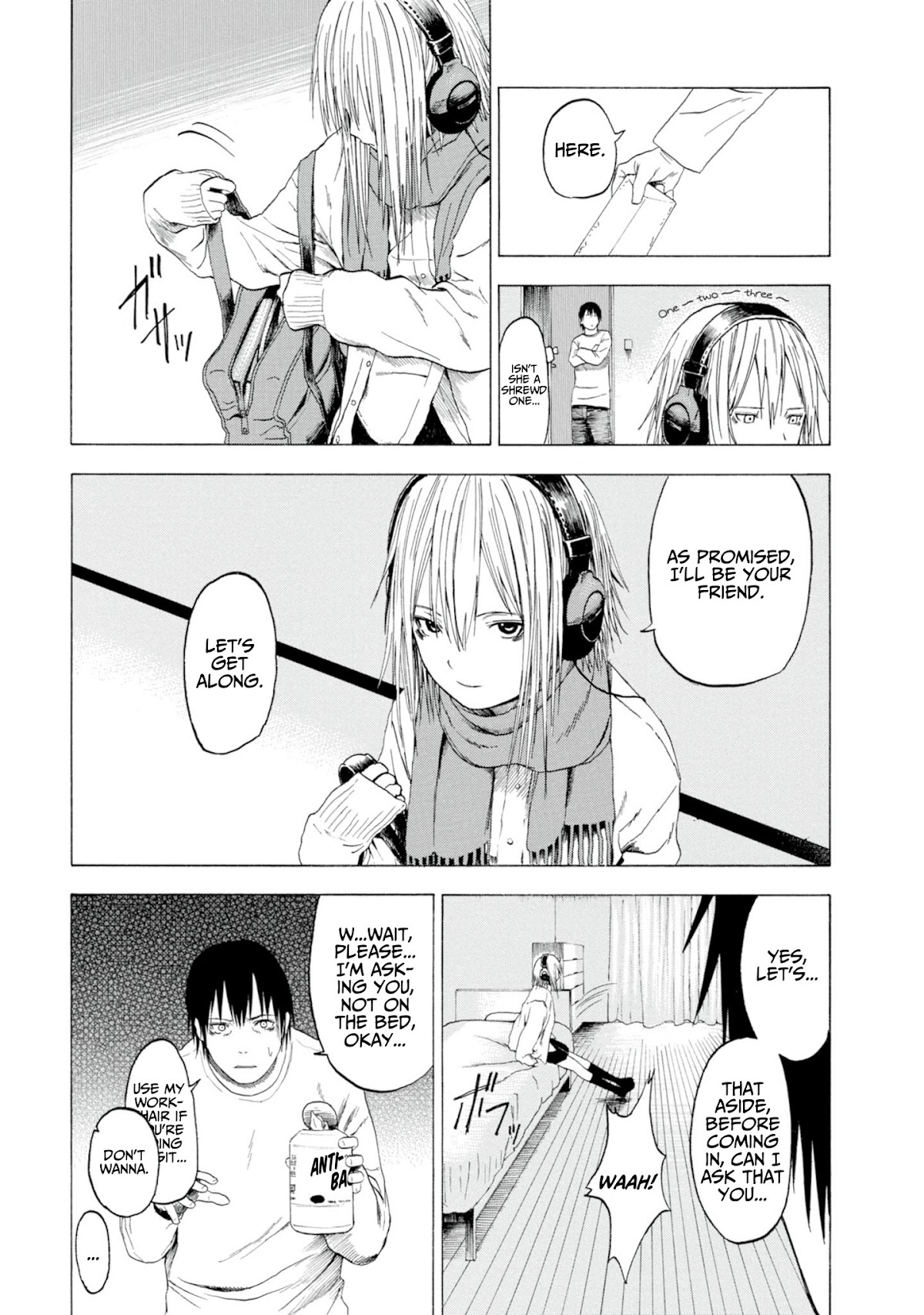 Parasite in Love Chapter 1.3 page 9 - Chapter 1.3