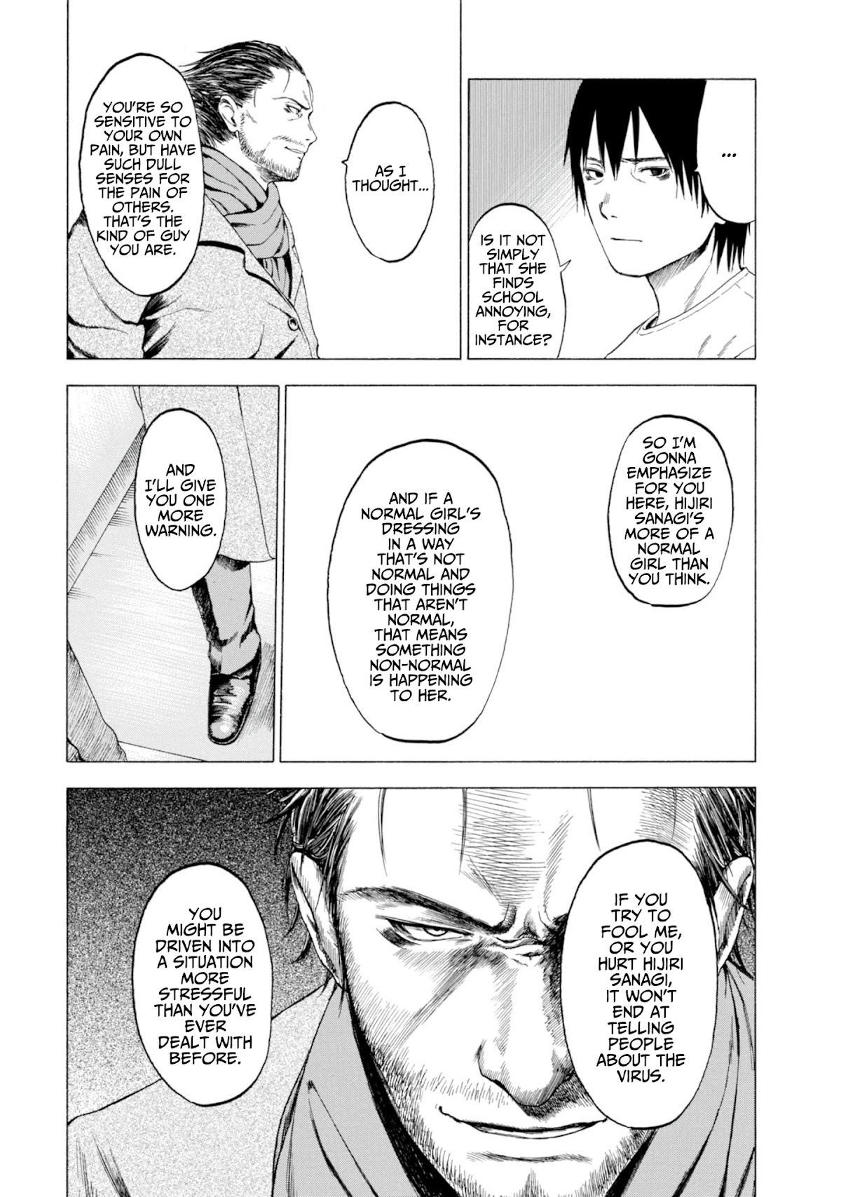 Parasite in Love Chapter 1.4 page 3 - Chapter 1.4