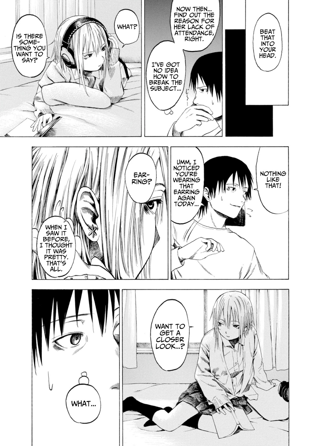 Parasite in Love Chapter 1.4 page 4 - Chapter 1.4
