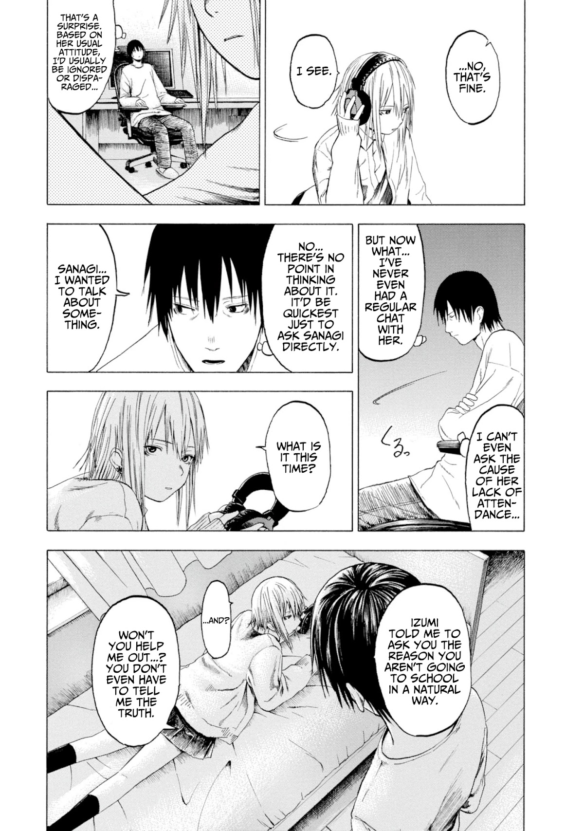 Parasite in Love Chapter 1.4 page 5 - Chapter 1.4