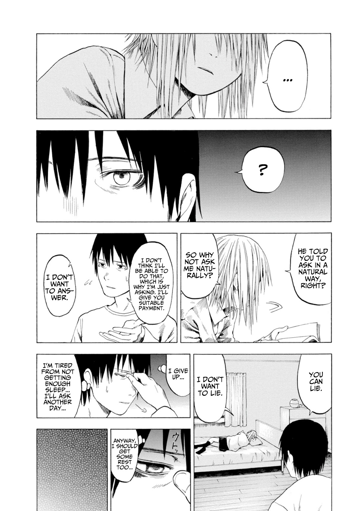 Parasite in Love Chapter 1.4 page 6 - Chapter 1.4