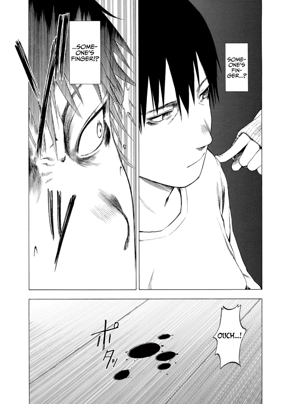 Parasite in Love Chapter 1.4 page 8 - Chapter 1.4