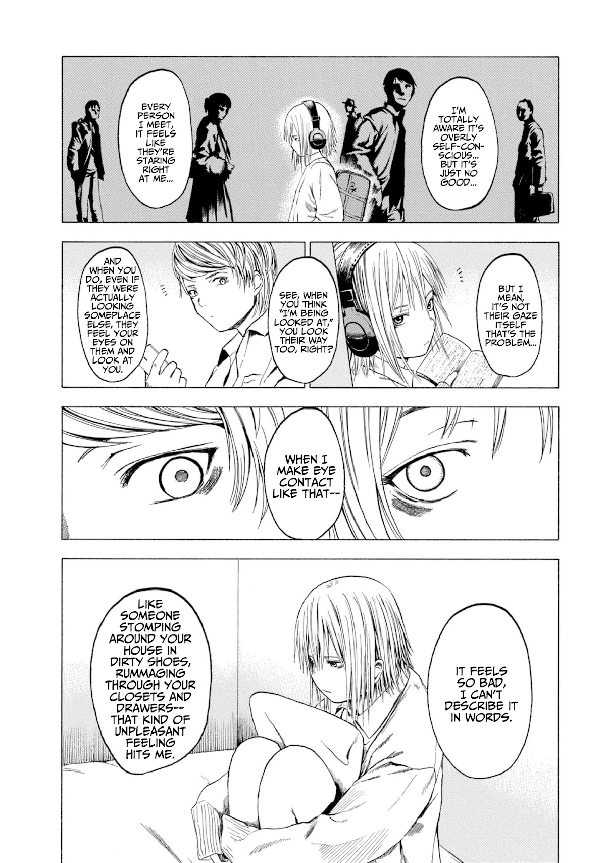 Parasite in Love Chapter 1.5 page 10 - Chapter 1.5